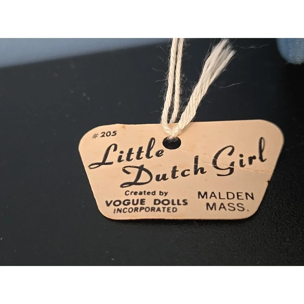 Vtg Vogue Little Dutch Girl 1965-72 Ginny Dolls‎ From Far Away Land Made In USA